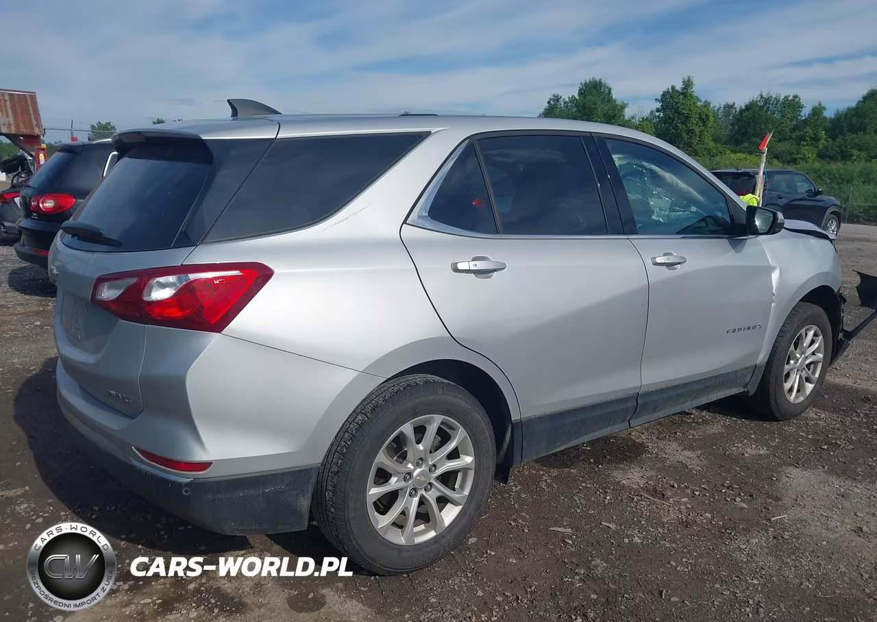 2019 Chevrolet Equinox Lt VIN:2GNAXUEV8K6251605 - 4