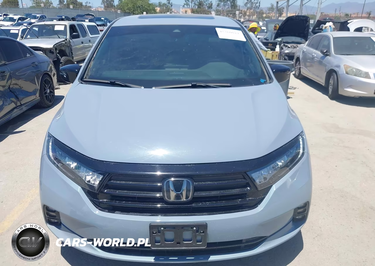 2024 Honda Odyssey Sport VIN:5FNRL6H78RB043390 - 12