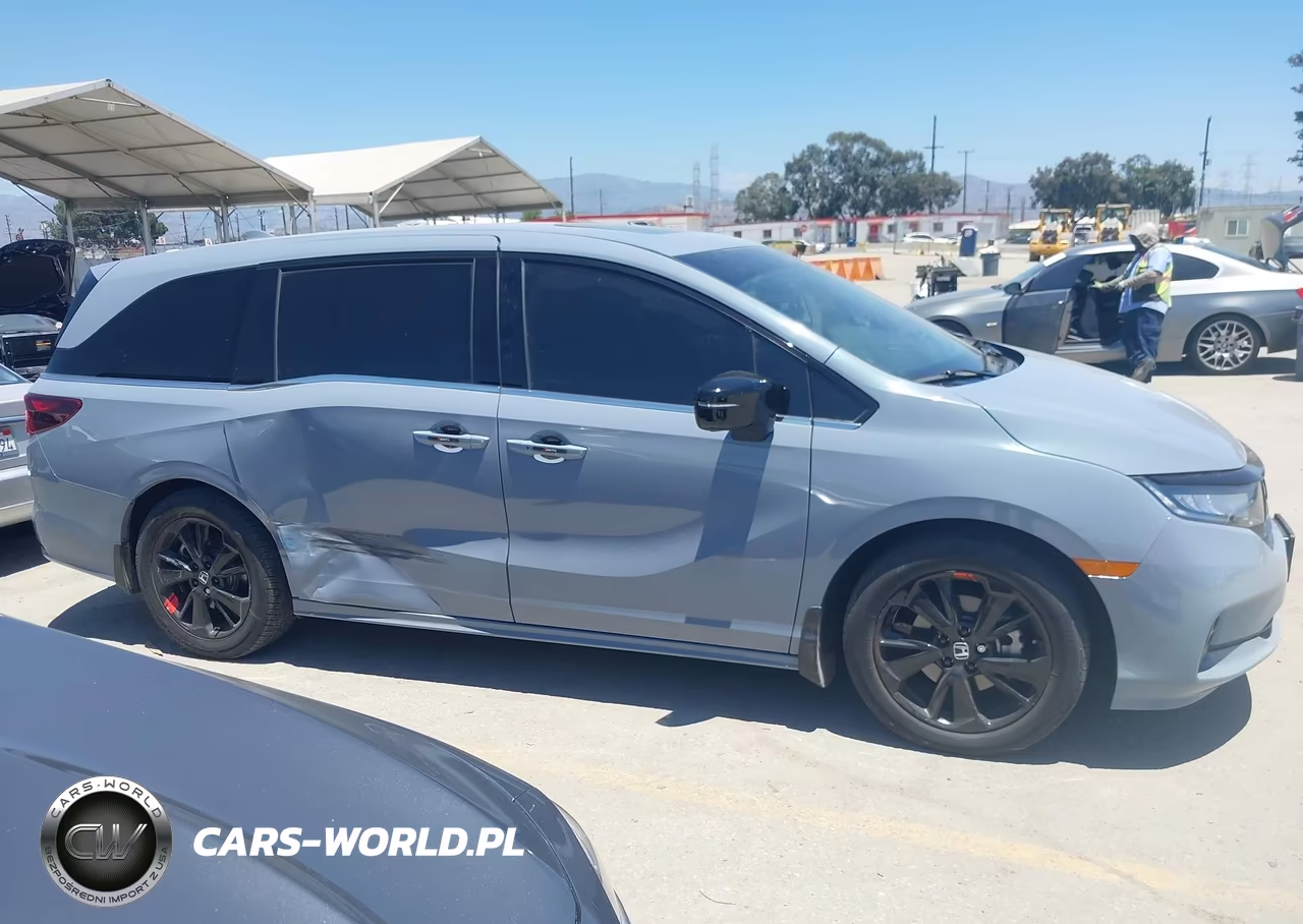 2024 Honda Odyssey Sport VIN:5FNRL6H78RB043390 - 13