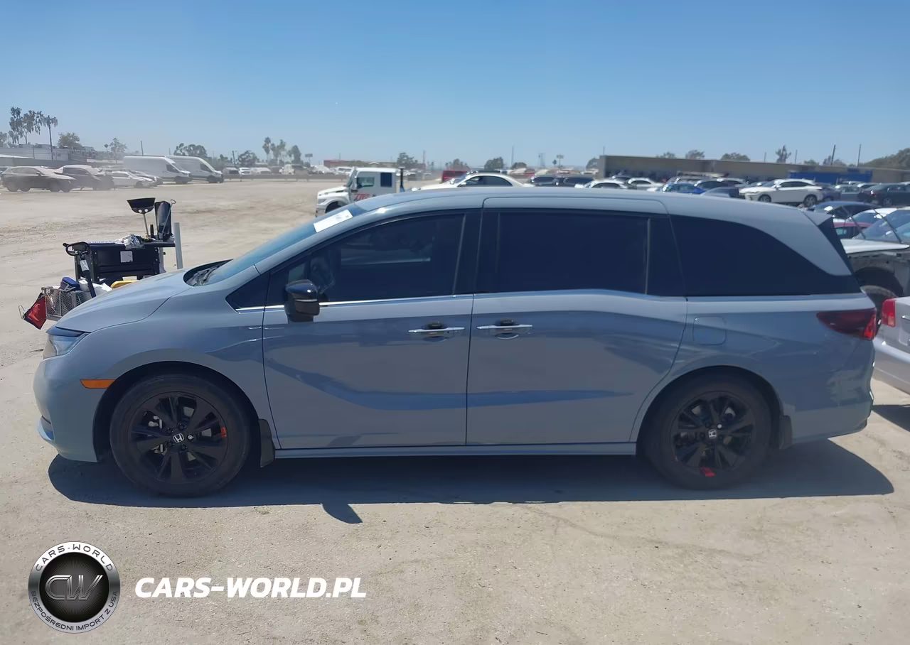 2024 Honda Odyssey Sport VIN:5FNRL6H78RB043390 - 14