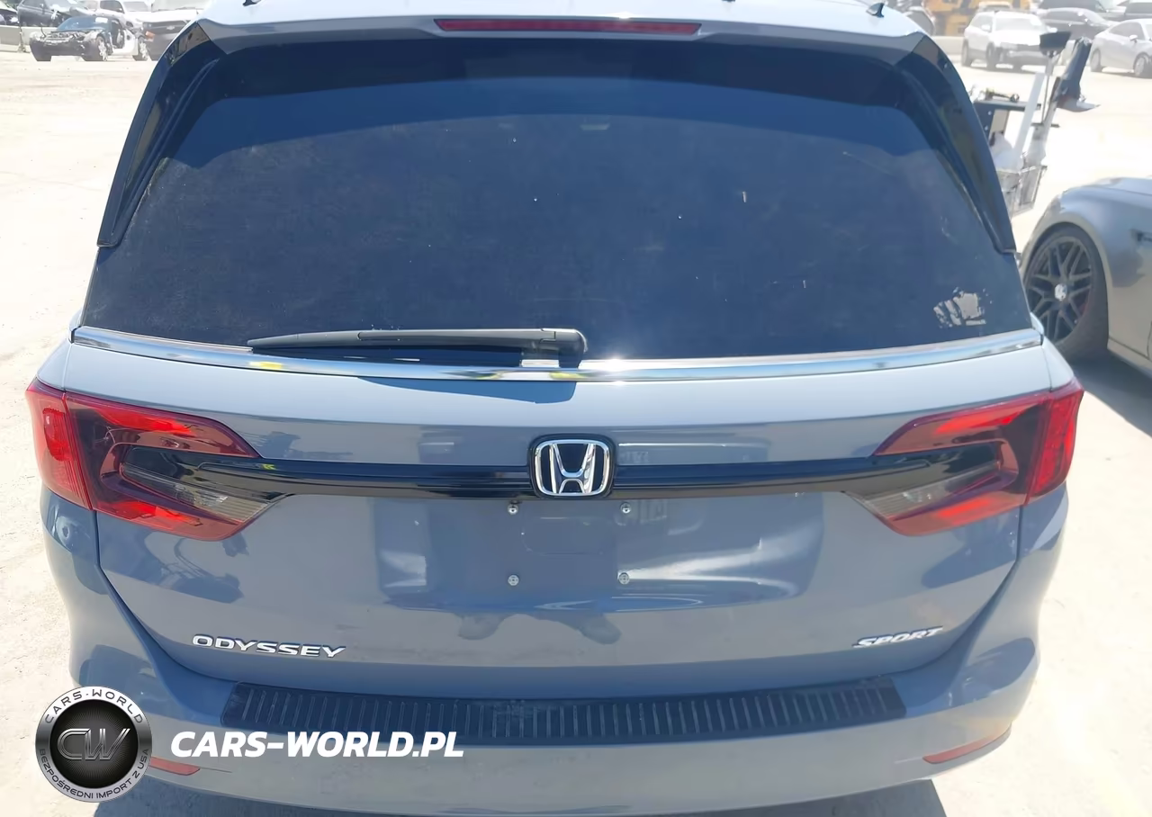 2024 Honda Odyssey Sport VIN:5FNRL6H78RB043390 - 16