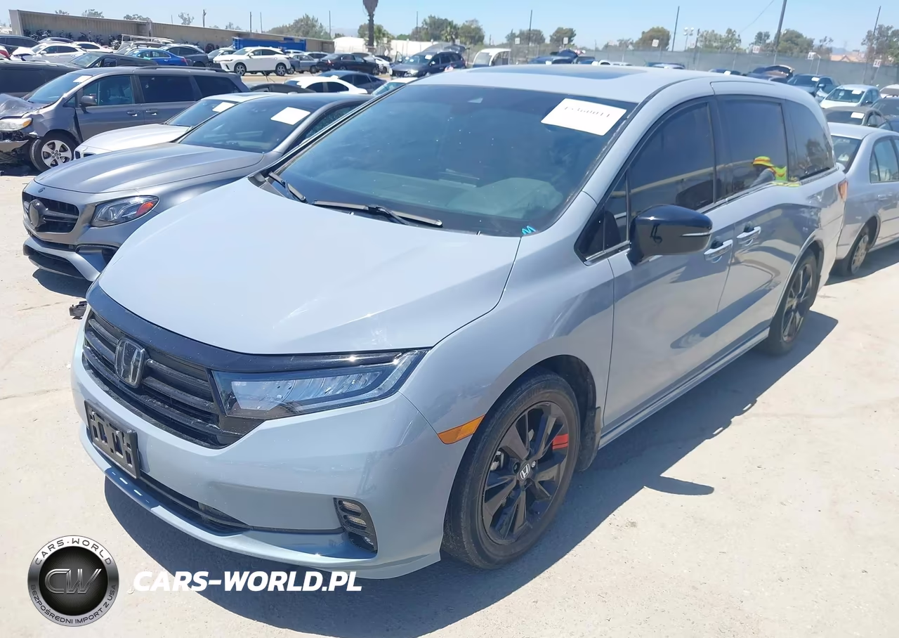 2024 Honda Odyssey Sport VIN:5FNRL6H78RB043390 - 2