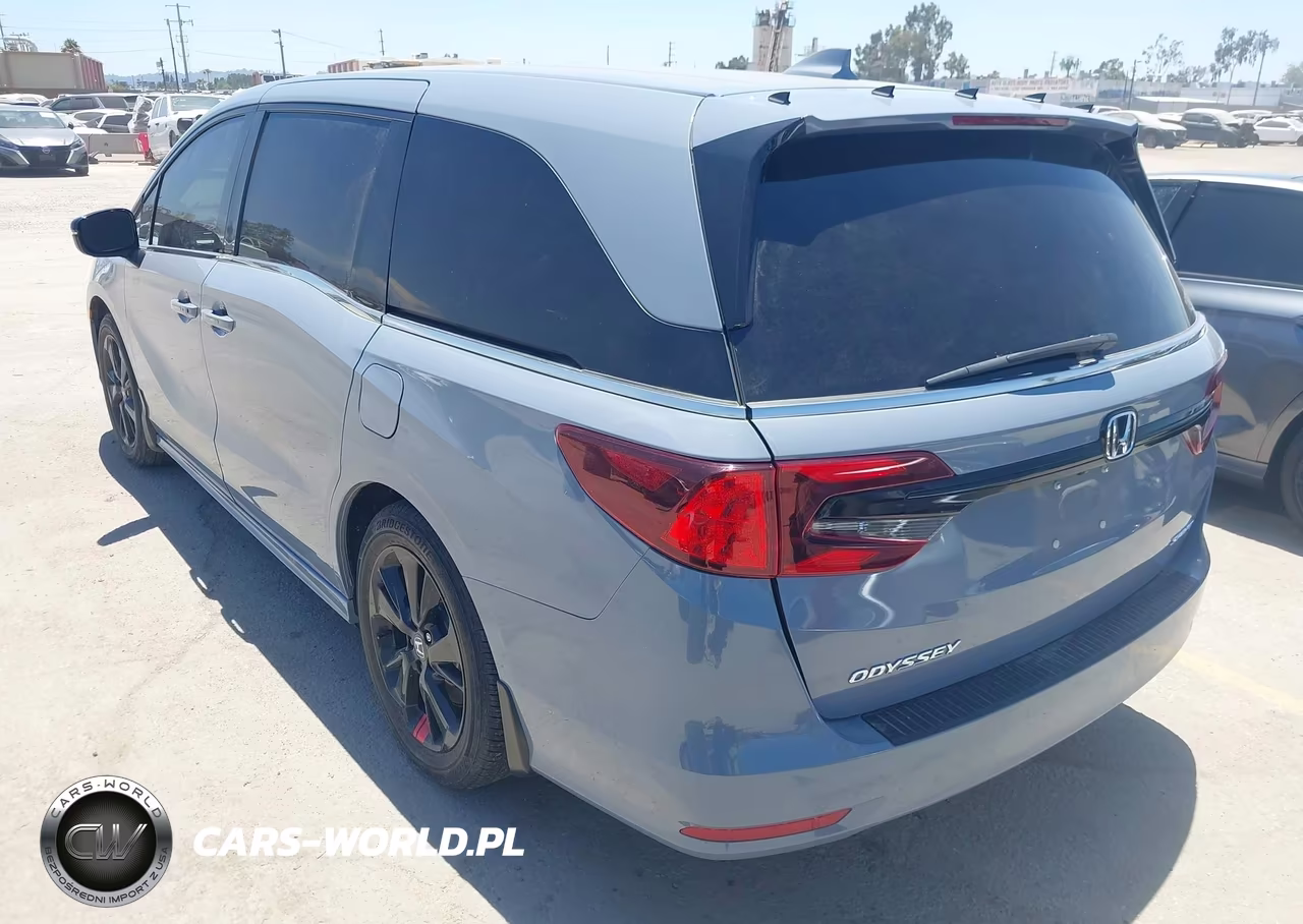 2024 Honda Odyssey Sport VIN:5FNRL6H78RB043390 - 3