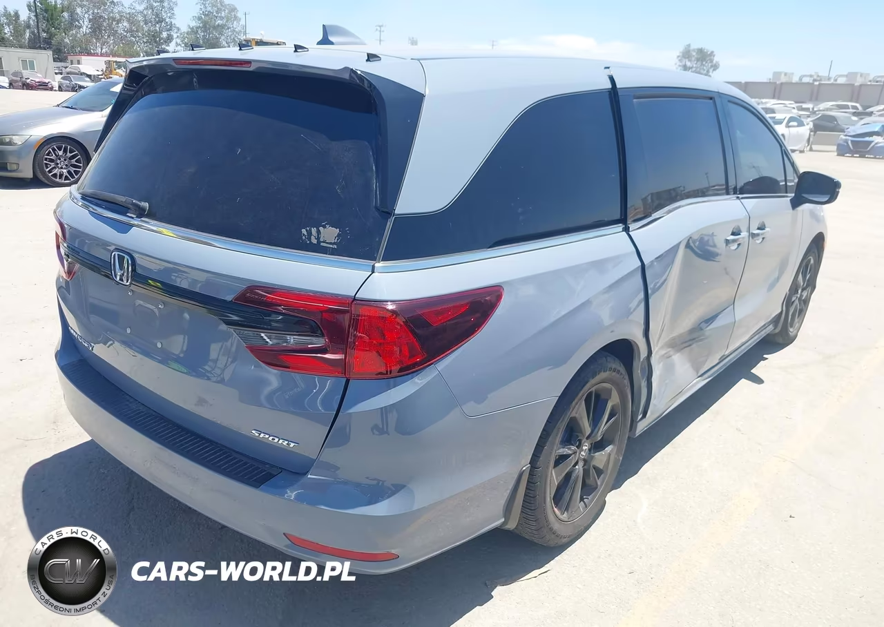2024 Honda Odyssey Sport VIN:5FNRL6H78RB043390 - 4