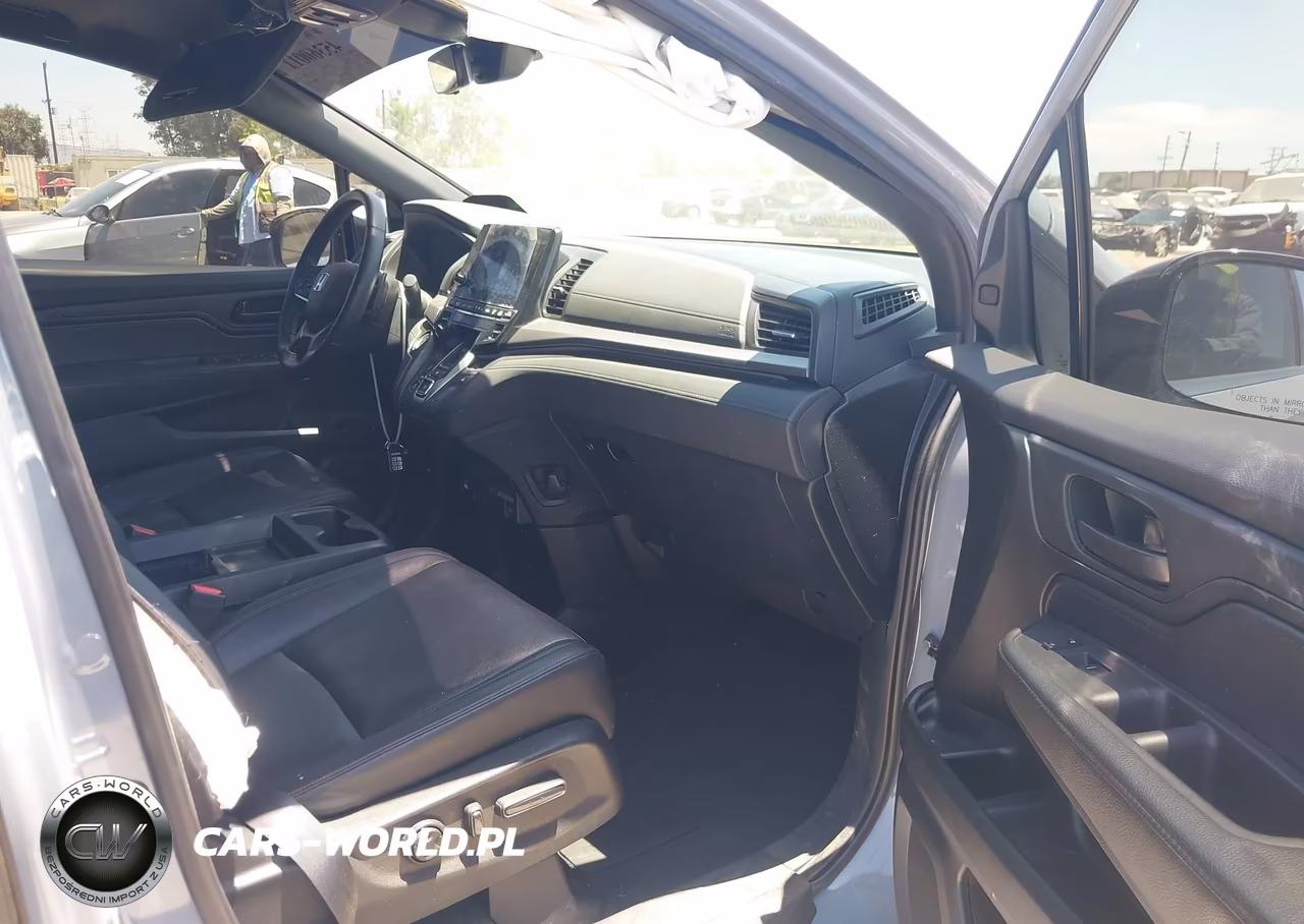 2024 Honda Odyssey Sport VIN:5FNRL6H78RB043390 - 5