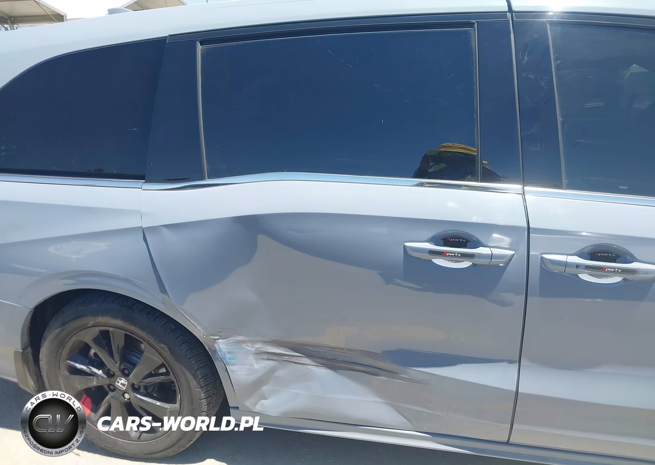2024 Honda Odyssey Sport VIN:5FNRL6H78RB043390 - 6
