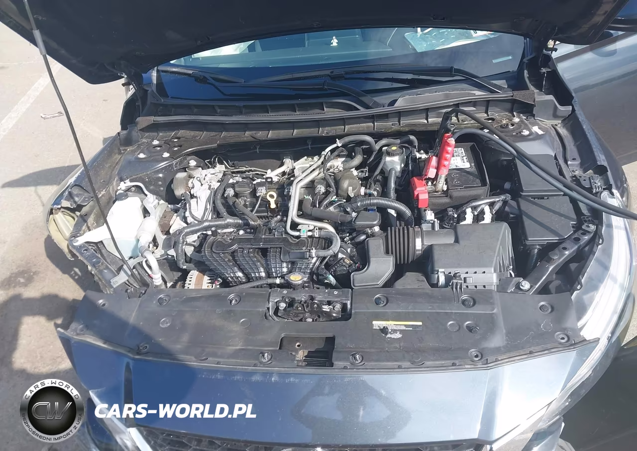 2022 Nissan Altima Sv Fwd VIN:1N4BL4DV8NN334953 - 10