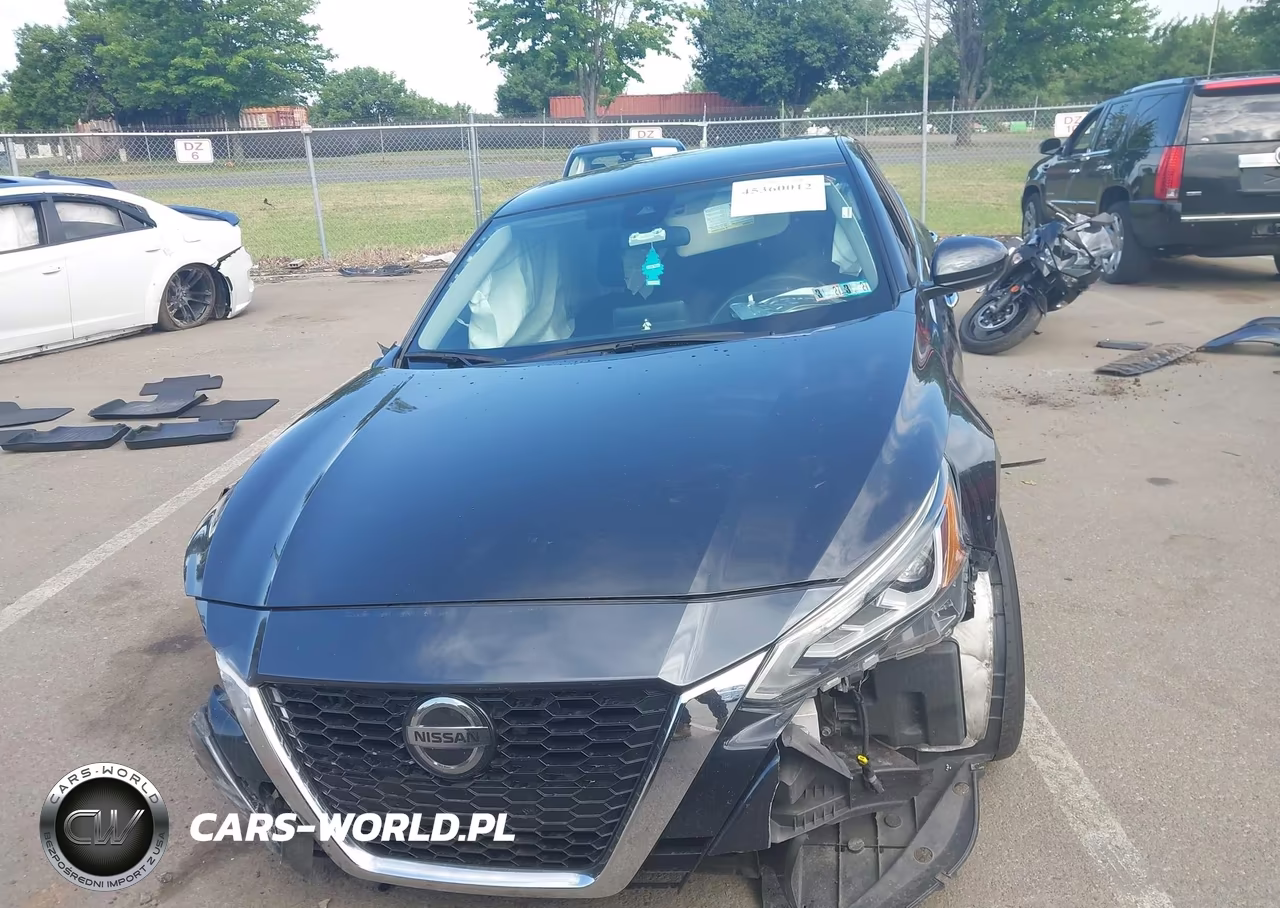 2022 Nissan Altima Sv Fwd VIN:1N4BL4DV8NN334953 - 11