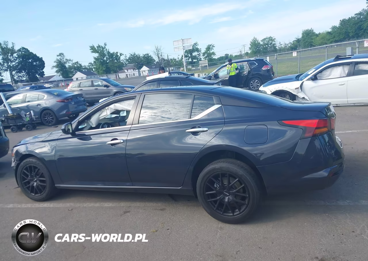 2022 Nissan Altima Sv Fwd VIN:1N4BL4DV8NN334953 - 13
