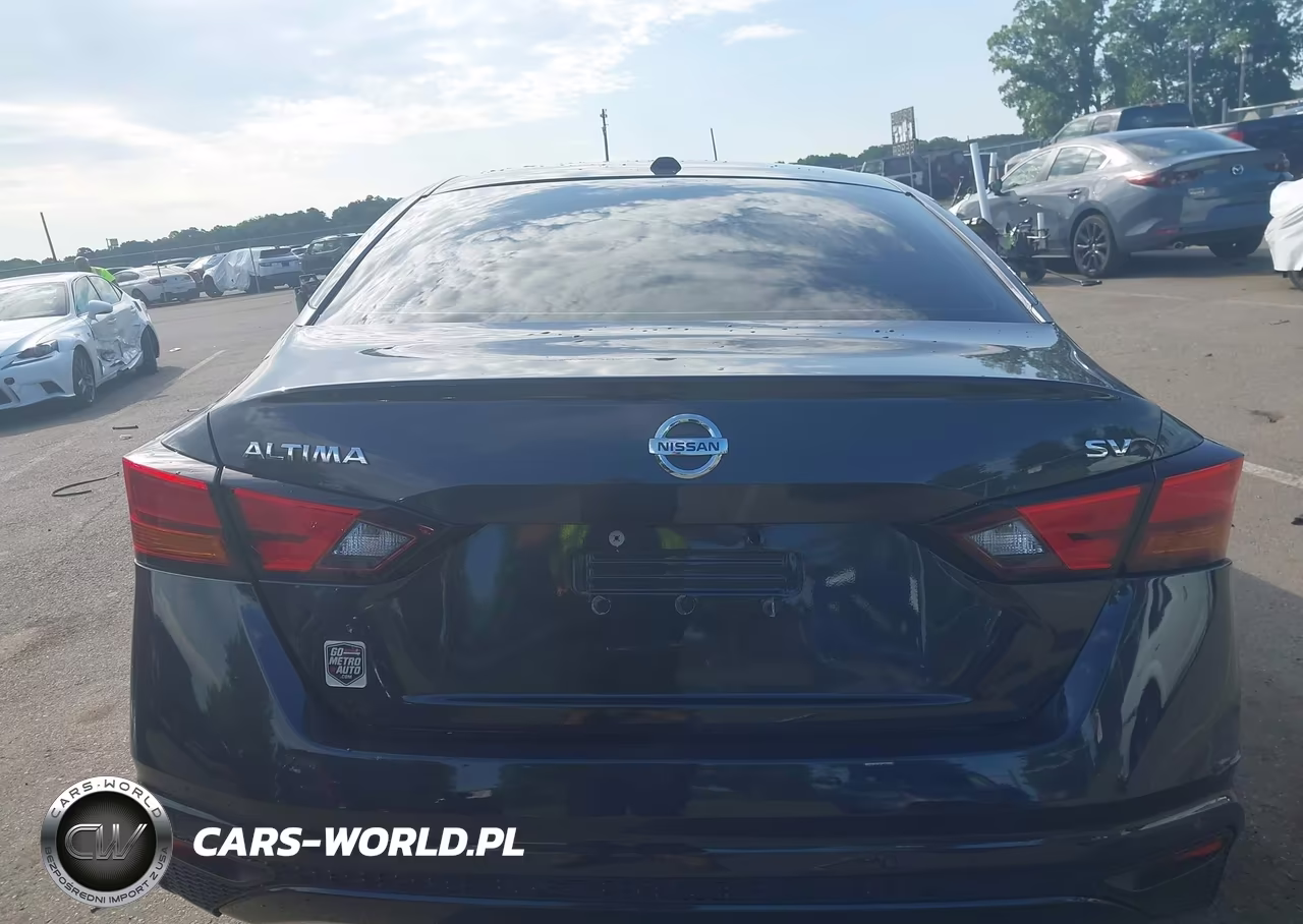 2022 Nissan Altima Sv Fwd VIN:1N4BL4DV8NN334953 - 15