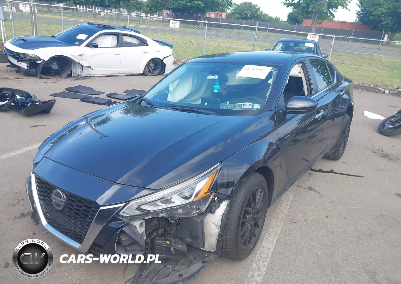 2022 Nissan Altima Sv Fwd VIN:1N4BL4DV8NN334953 - 2
