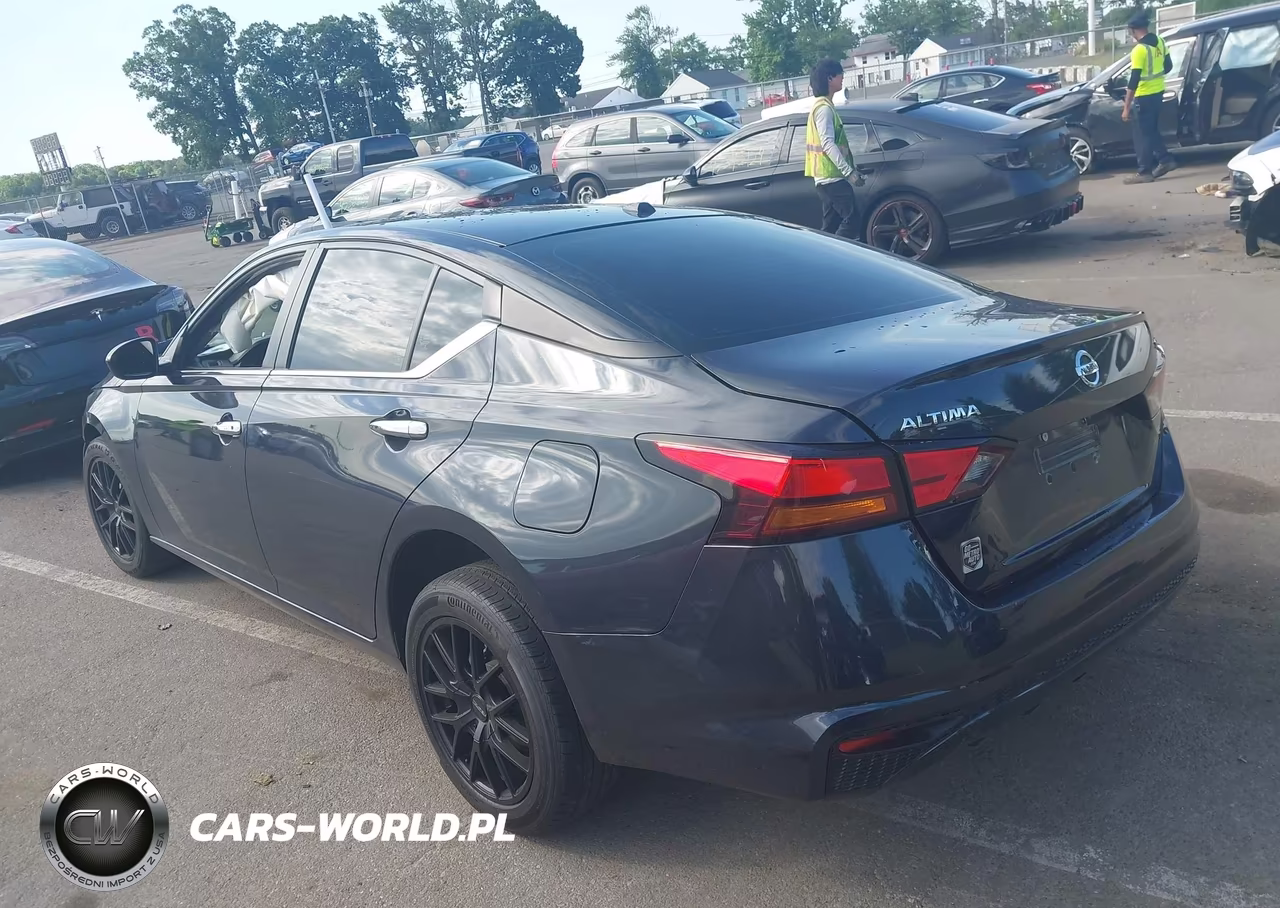 2022 Nissan Altima Sv Fwd VIN:1N4BL4DV8NN334953 - 3