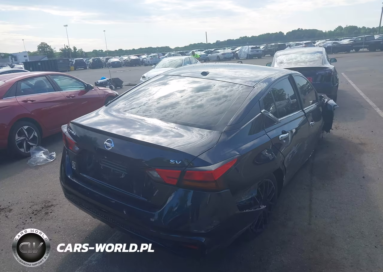 2022 Nissan Altima Sv Fwd VIN:1N4BL4DV8NN334953 - 4