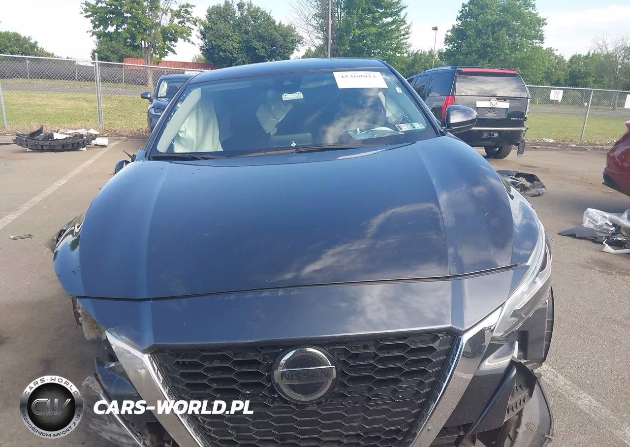 2022 Nissan Altima Sv Fwd VIN:1N4BL4DV8NN334953 - 6