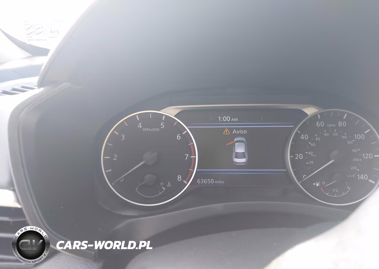 2022 Nissan Altima Sv Fwd VIN:1N4BL4DV8NN334953 - 7