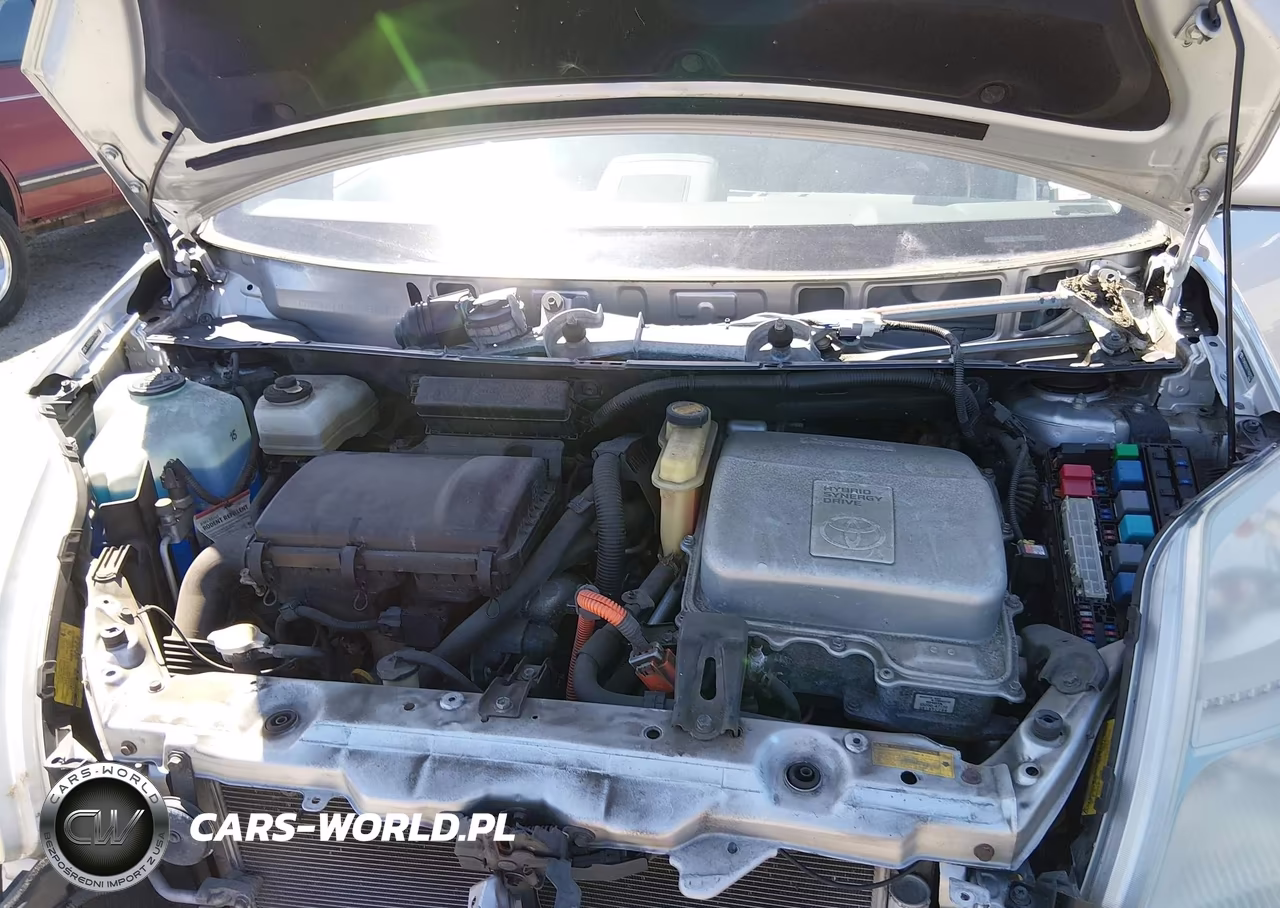 2007 Toyota Prius VIN:JTDKB20U177625171 - 10