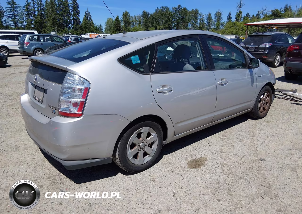 2007 Toyota Prius VIN:JTDKB20U177625171 - 4