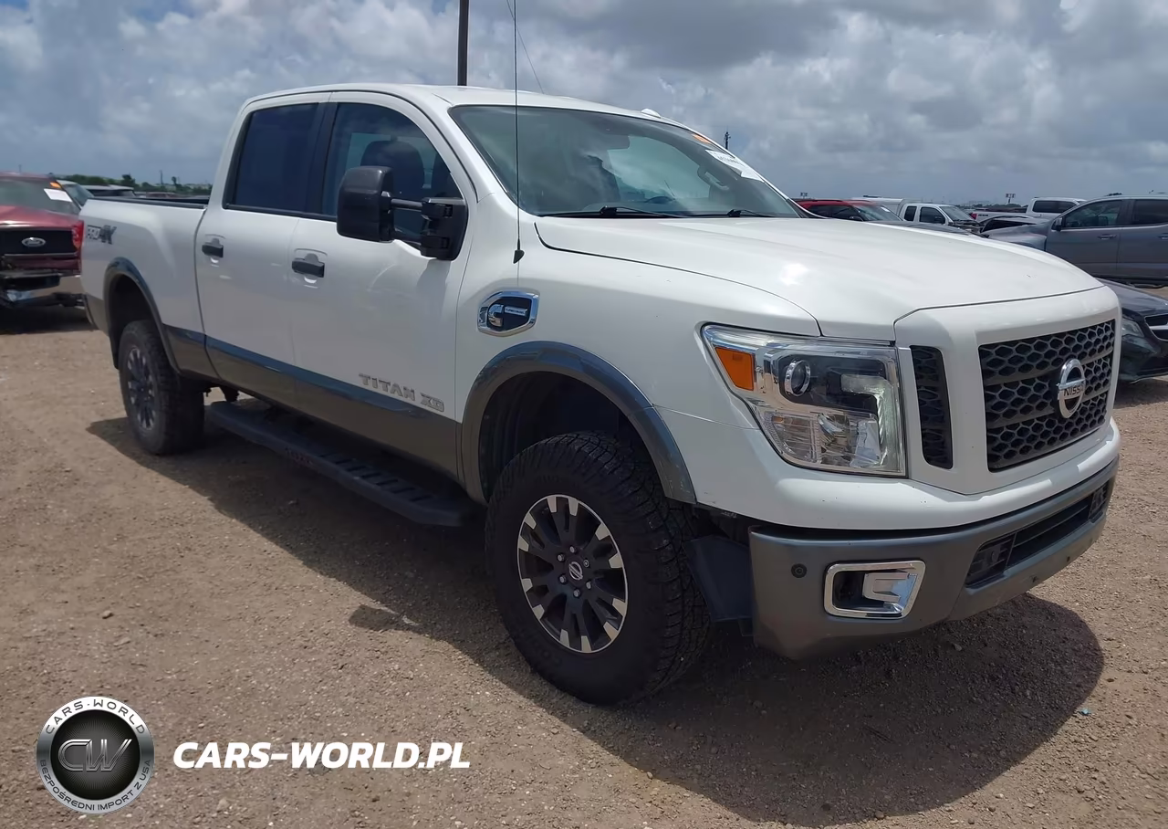 2017 Nissan Titan Xd Pro-4X Diesel