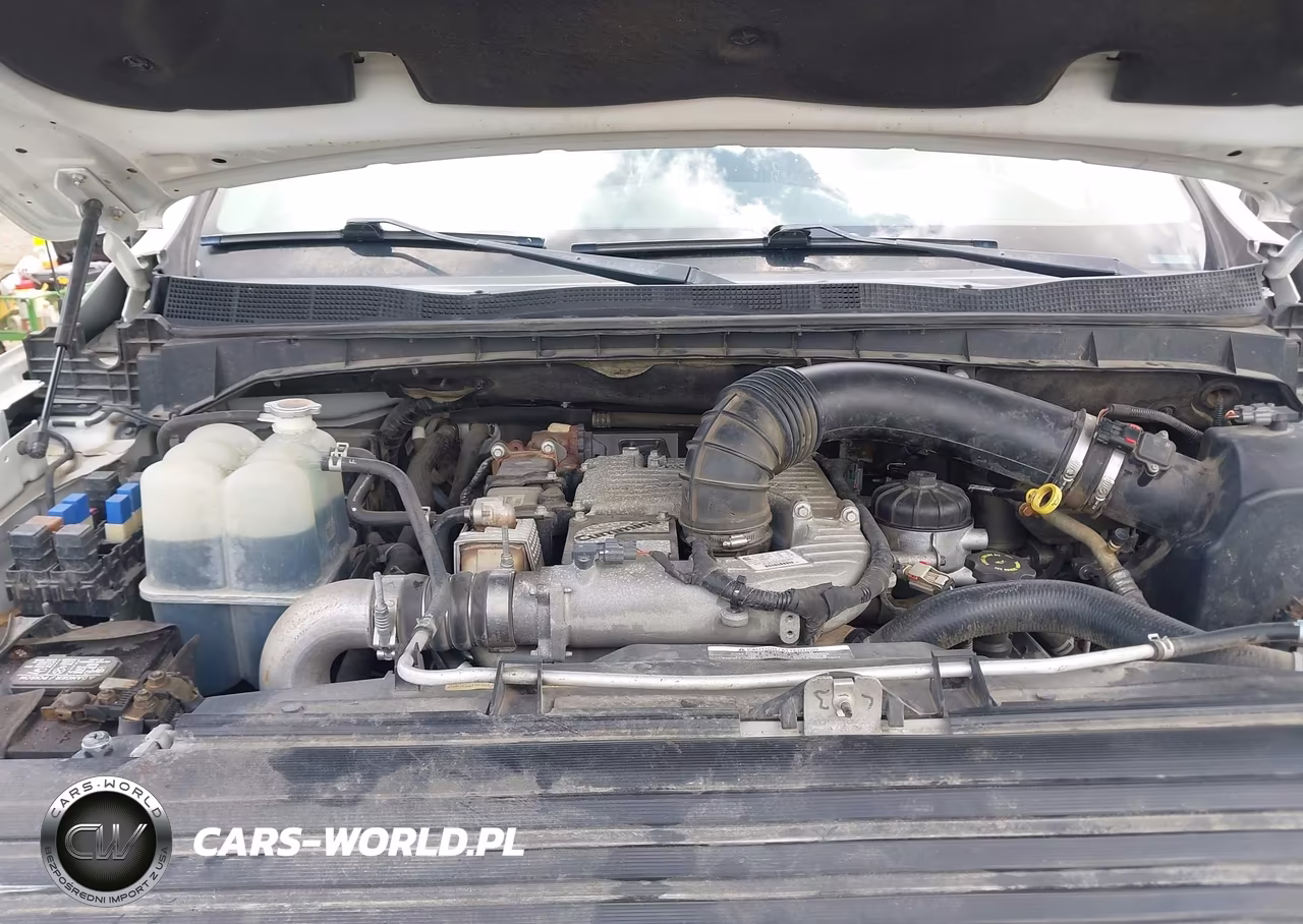 2017 Nissan Titan Xd Pro-4X Diesel VIN:1N6BA1F47HN536879 - 10