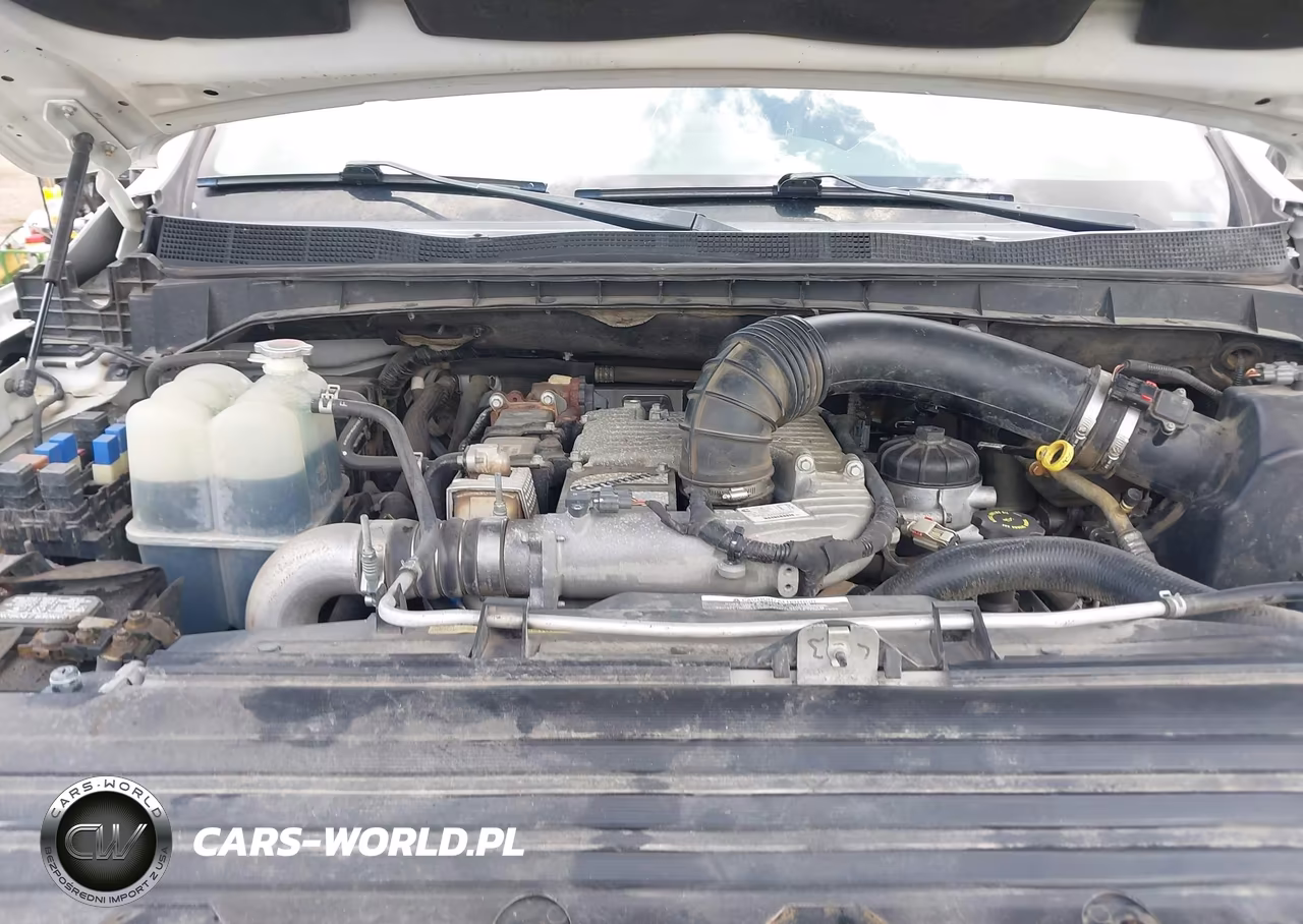 2017 Nissan Titan Xd Pro-4X Diesel VIN:1N6BA1F47HN536879 - 6