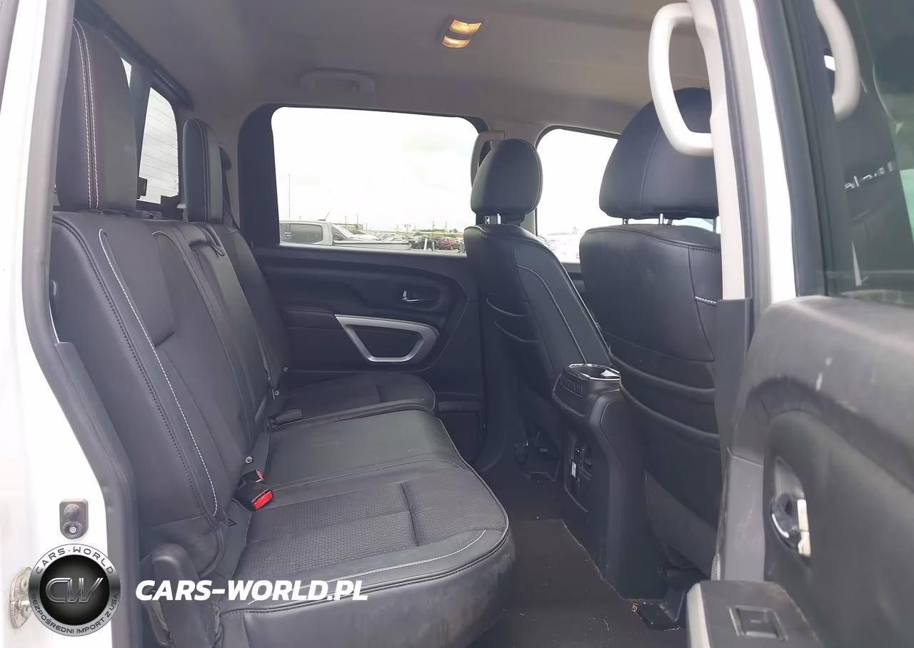 2017 Nissan Titan Xd Pro-4X Diesel VIN:1N6BA1F47HN536879 - 8