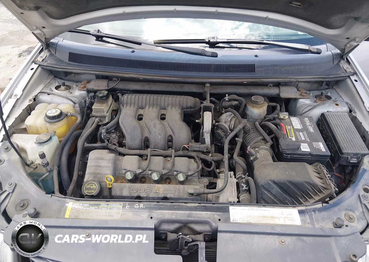 2005 Ford Freestyle Se VIN:1FMZK01135GA17295 - 10