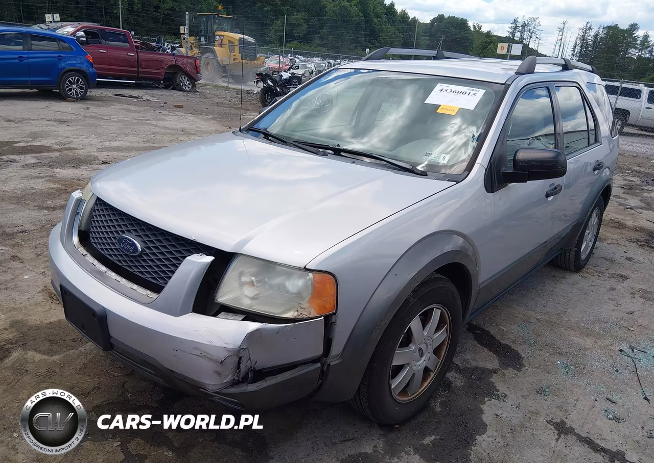 2005 Ford Freestyle Se VIN:1FMZK01135GA17295 - 2