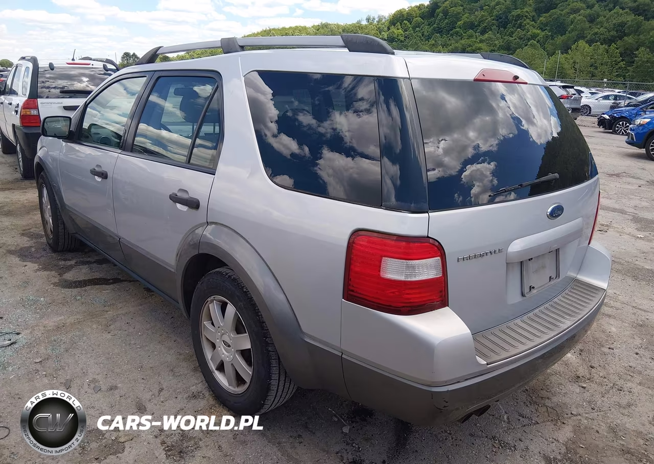 2005 Ford Freestyle Se VIN:1FMZK01135GA17295 - 3