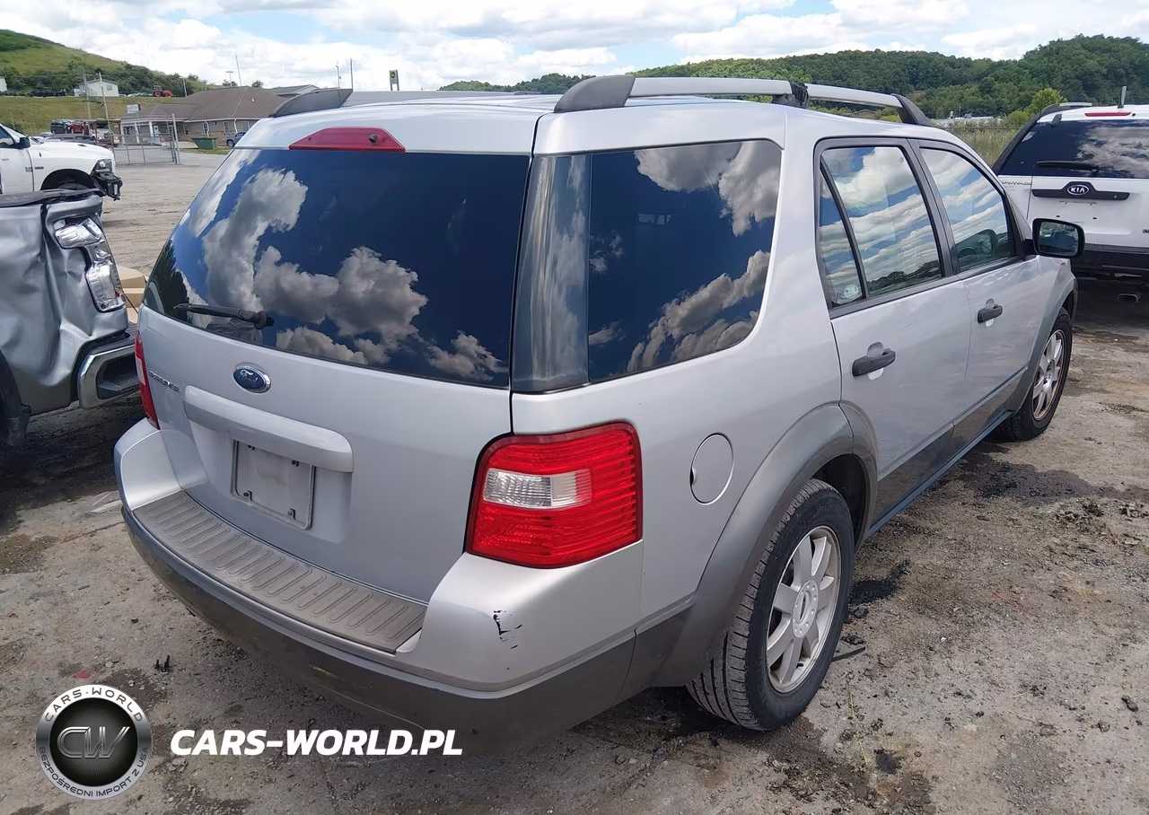 2005 Ford Freestyle Se VIN:1FMZK01135GA17295 - 4