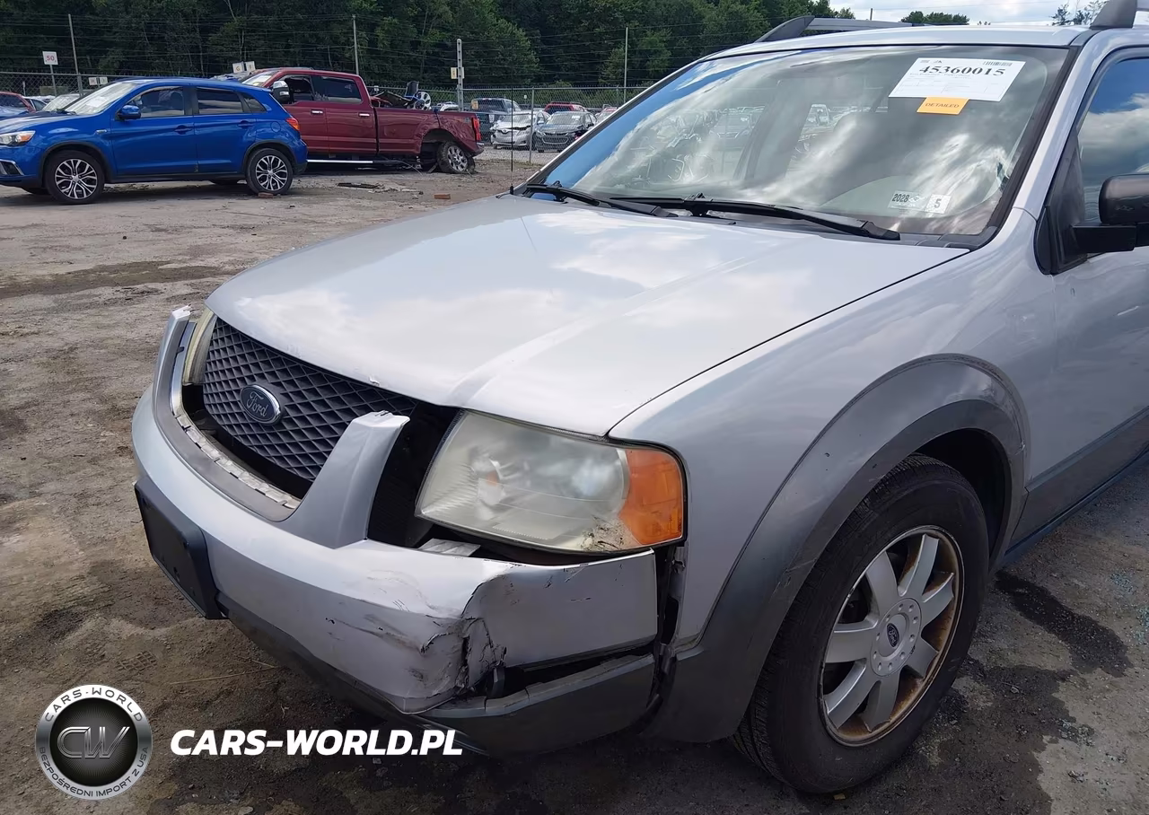 2005 Ford Freestyle Se VIN:1FMZK01135GA17295 - 6