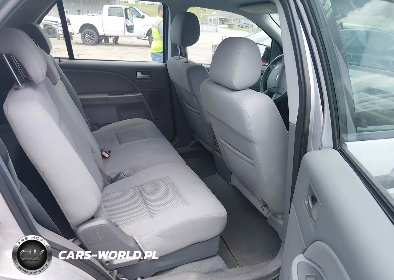 2005 Ford Freestyle Se VIN:1FMZK01135GA17295 - 8