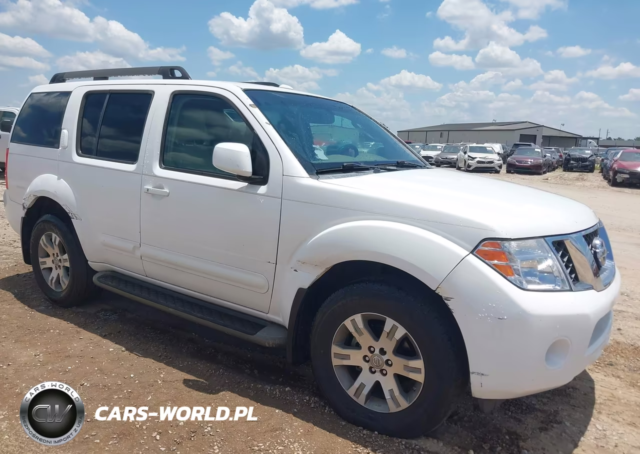 2010 Nissan Pathfinder Se
