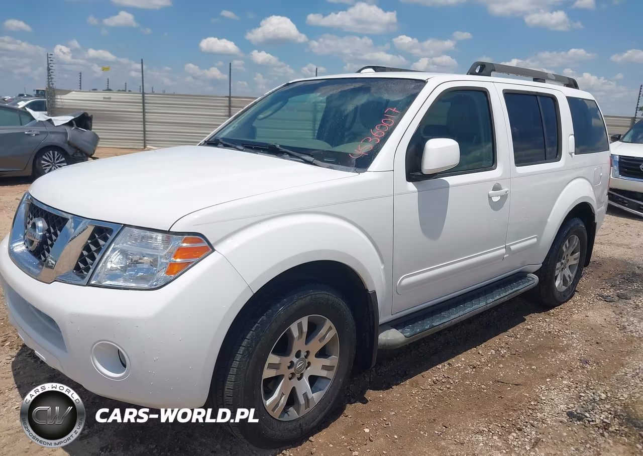 2010 Nissan Pathfinder Se VIN:5N1AR1NN7AC603267 - 2