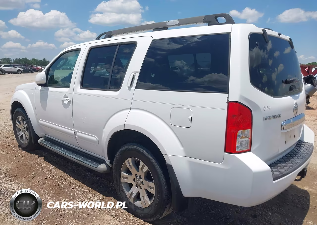 2010 Nissan Pathfinder Se VIN:5N1AR1NN7AC603267 - 3