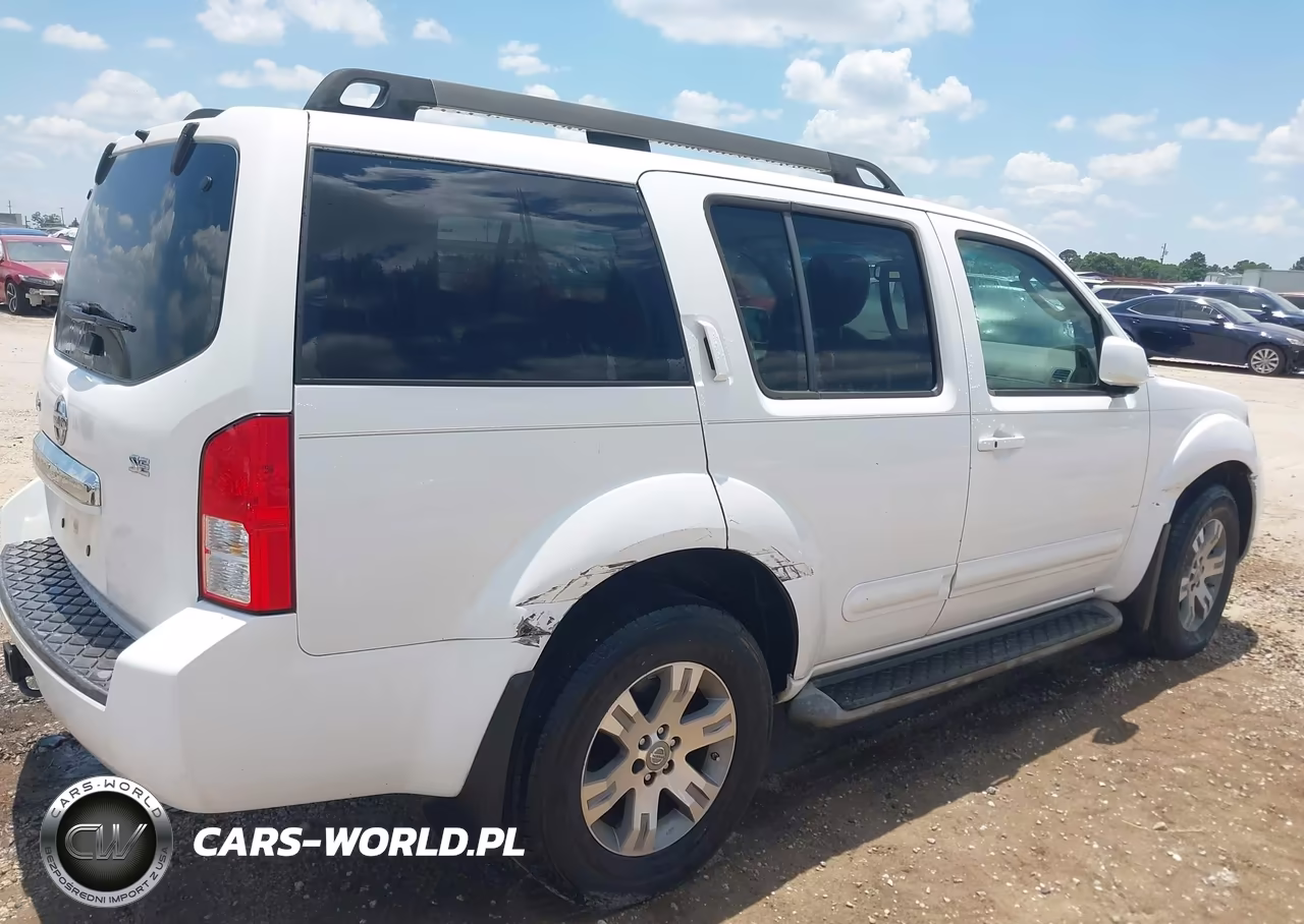 2010 Nissan Pathfinder Se VIN:5N1AR1NN7AC603267 - 4