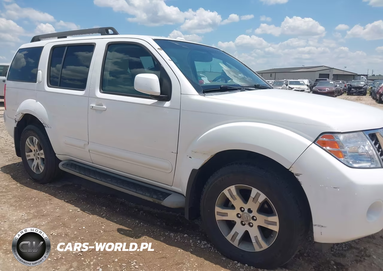 2010 Nissan Pathfinder Se VIN:5N1AR1NN7AC603267 - 6