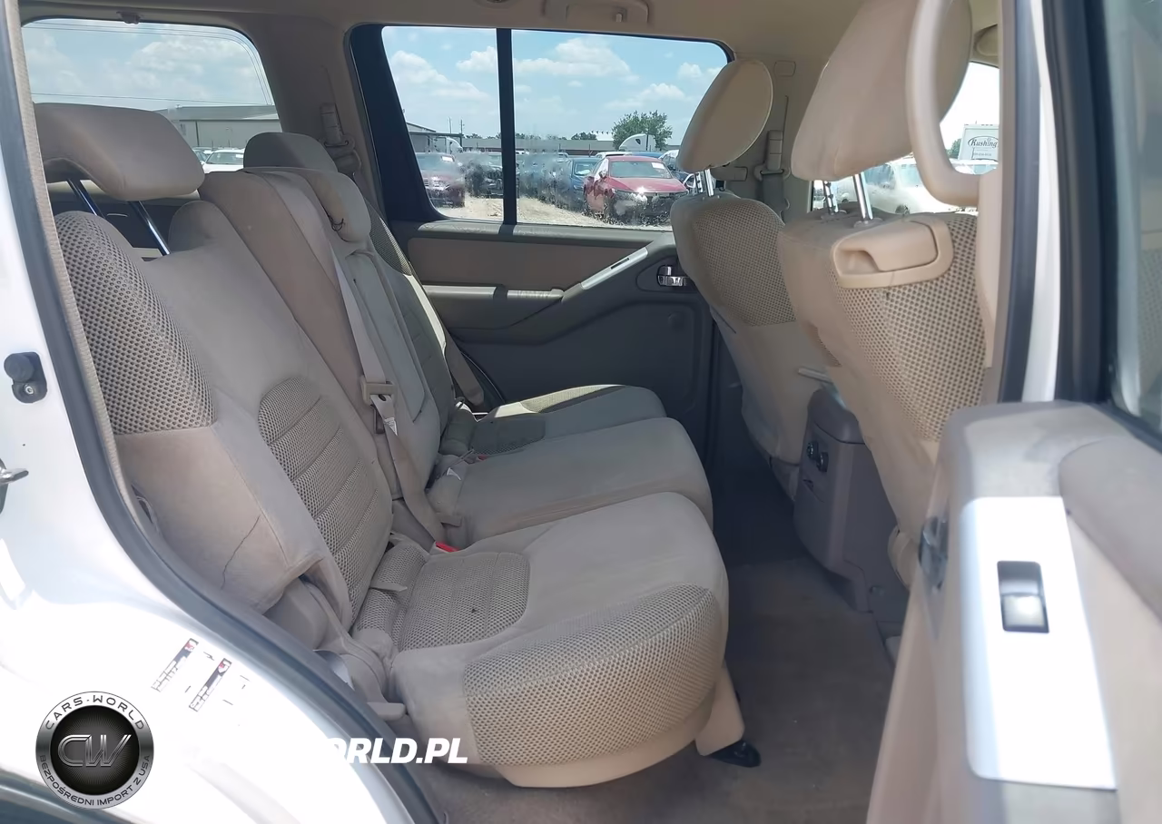 2010 Nissan Pathfinder Se VIN:5N1AR1NN7AC603267 - 8
