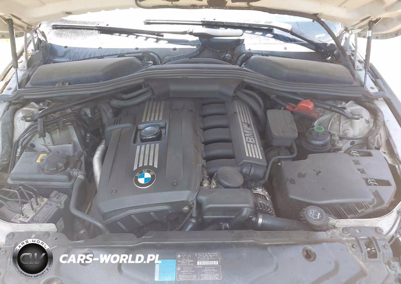 2008 BMW 528I VIN:WBANU53508CT07285 - 10