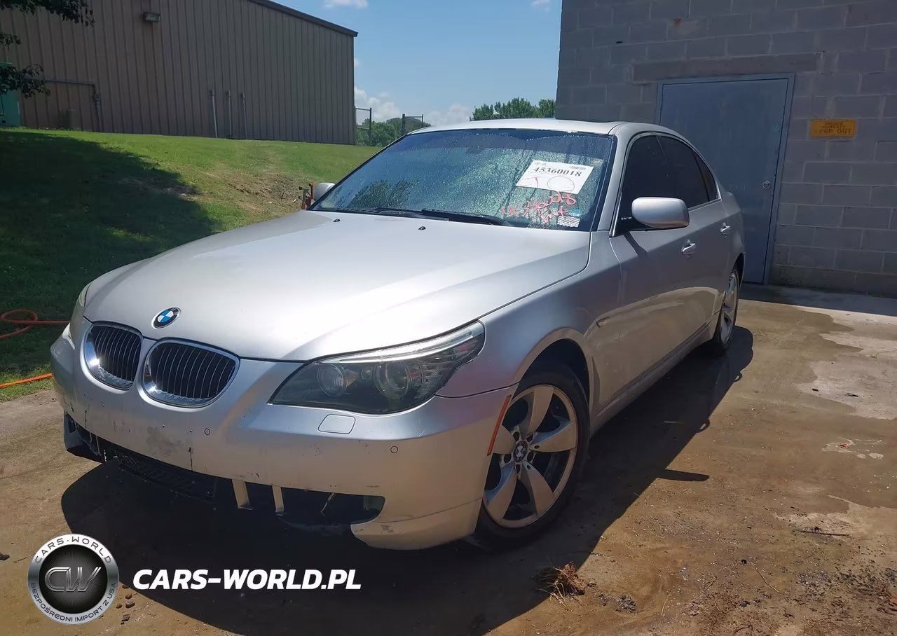 2008 BMW 528I VIN:WBANU53508CT07285 - 2
