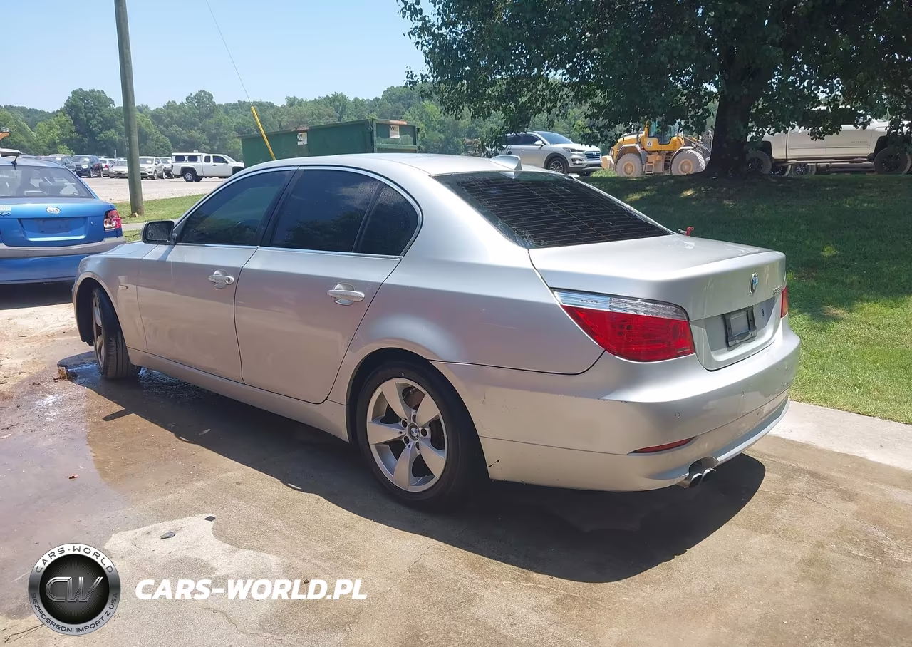 2008 BMW 528I VIN:WBANU53508CT07285 - 3