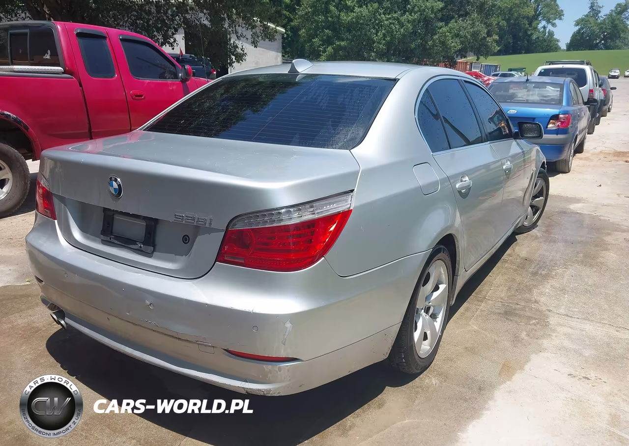 2008 BMW 528I VIN:WBANU53508CT07285 - 4
