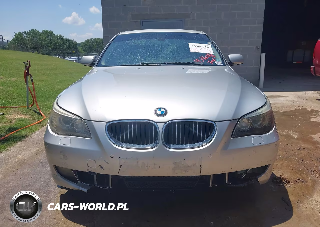 2008 BMW 528I VIN:WBANU53508CT07285 - 6