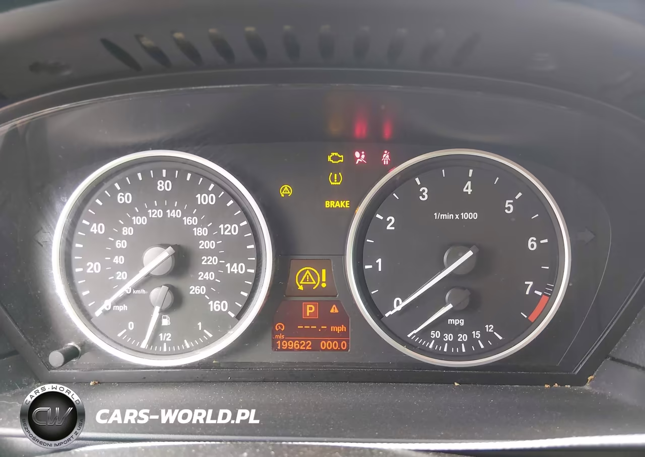 2008 BMW 528I VIN:WBANU53508CT07285 - 7