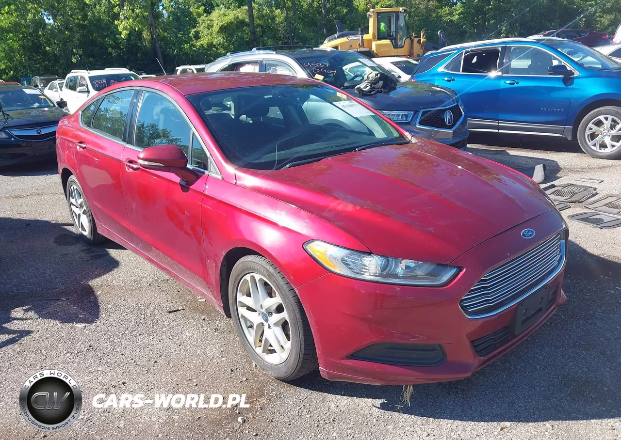 2014 Ford Fusion Se – zdjęcie 1 z 16