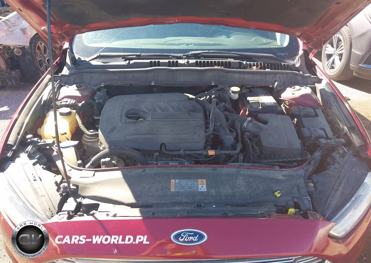 2014 Ford Fusion Se VIN:1FA6P0HD7E5395033 - 10