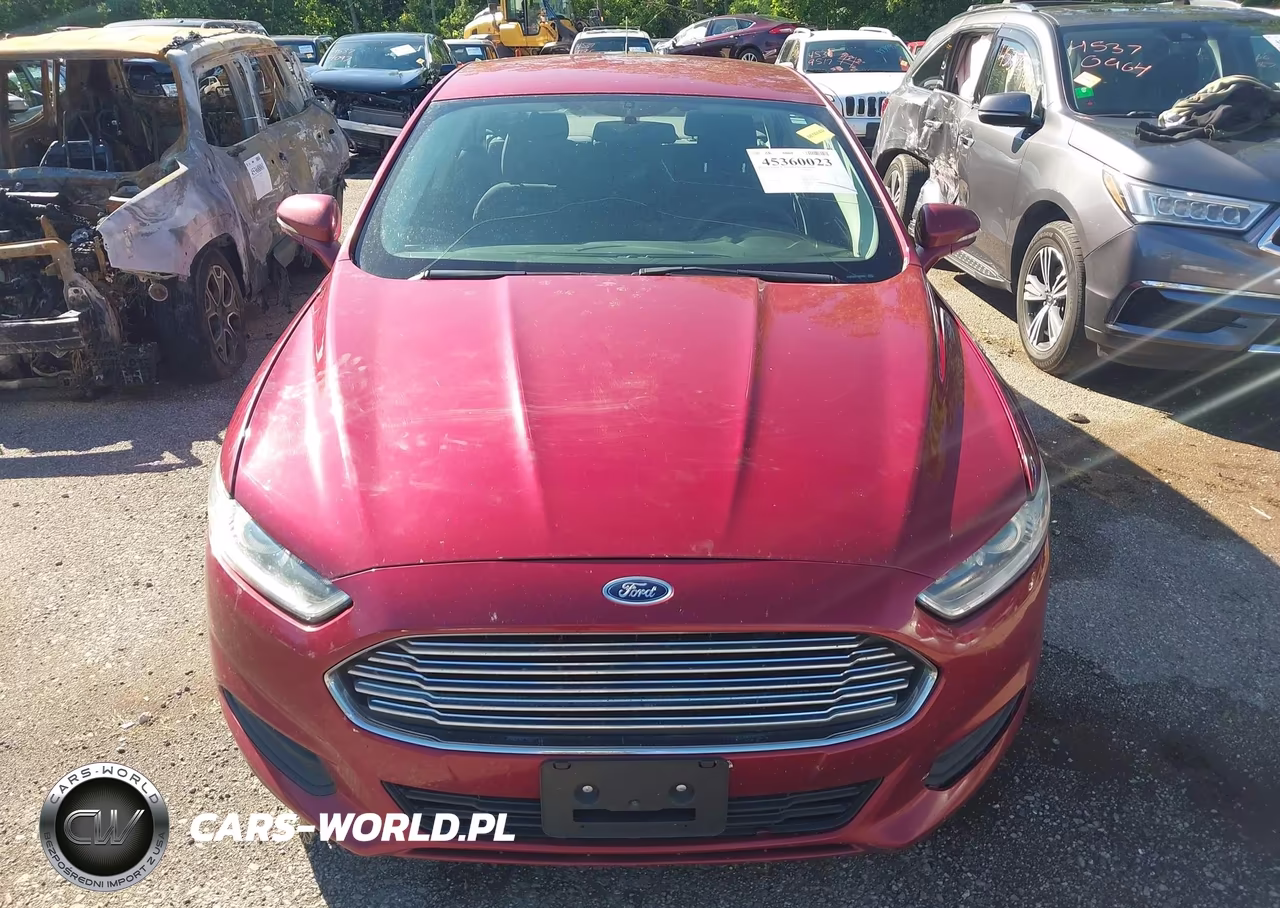 2014 Ford Fusion Se VIN:1FA6P0HD7E5395033 - 12