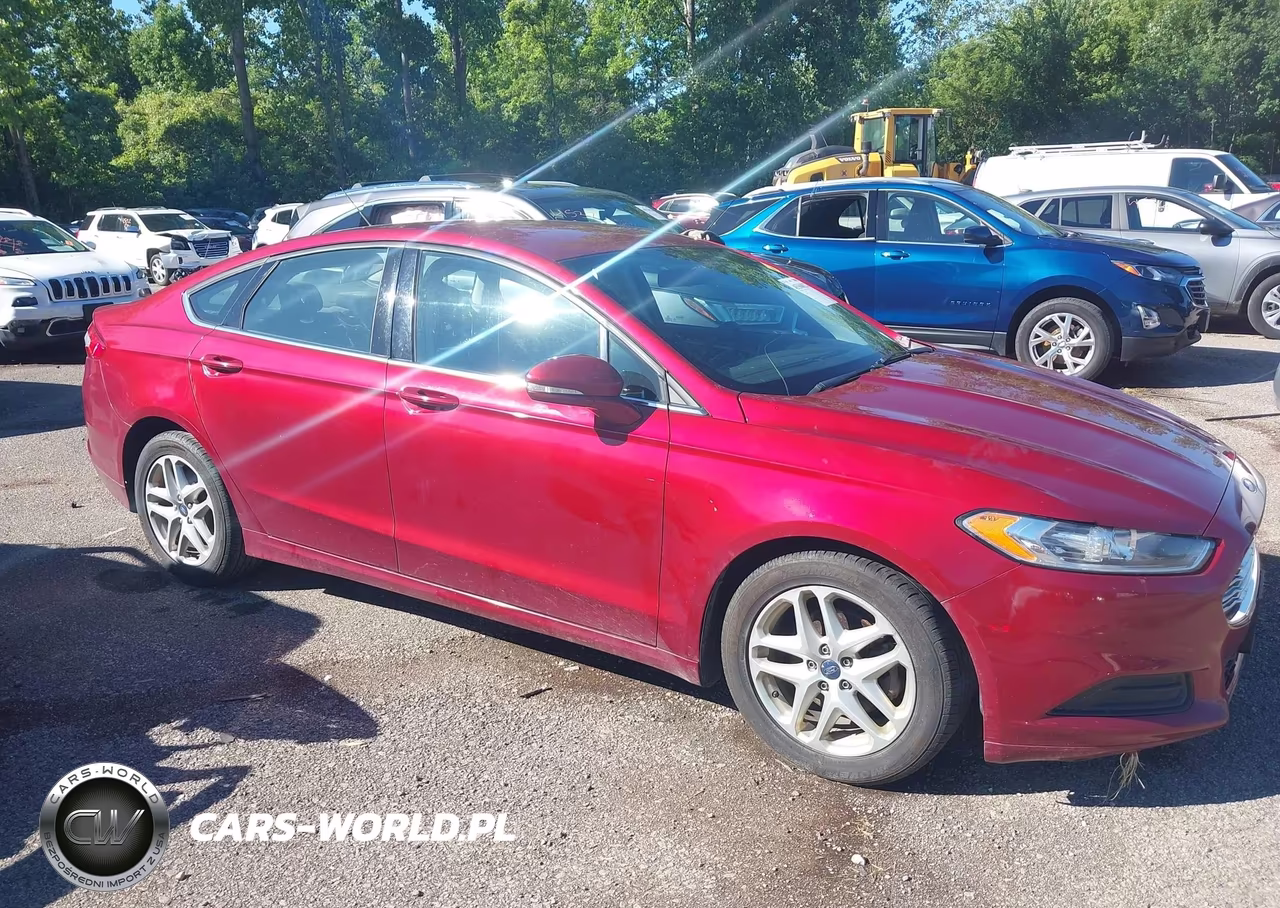 2014 Ford Fusion Se VIN:1FA6P0HD7E5395033 - 13