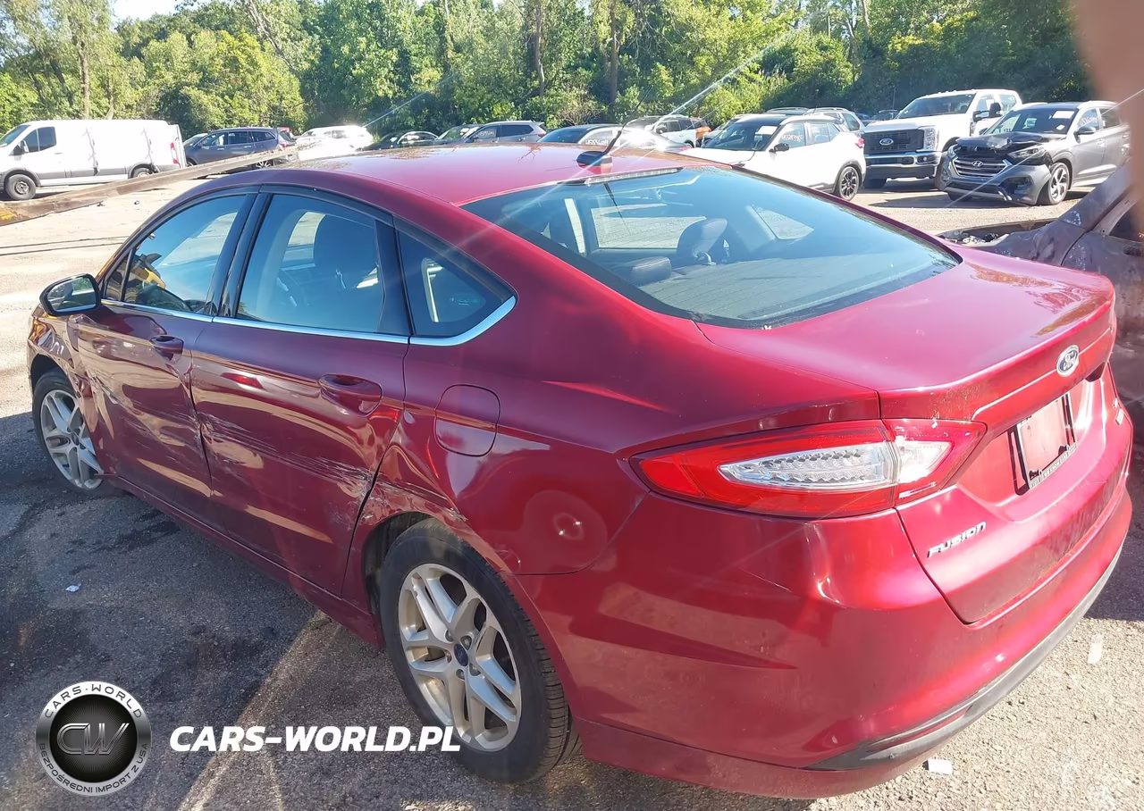2014 Ford Fusion Se VIN:1FA6P0HD7E5395033 - 14