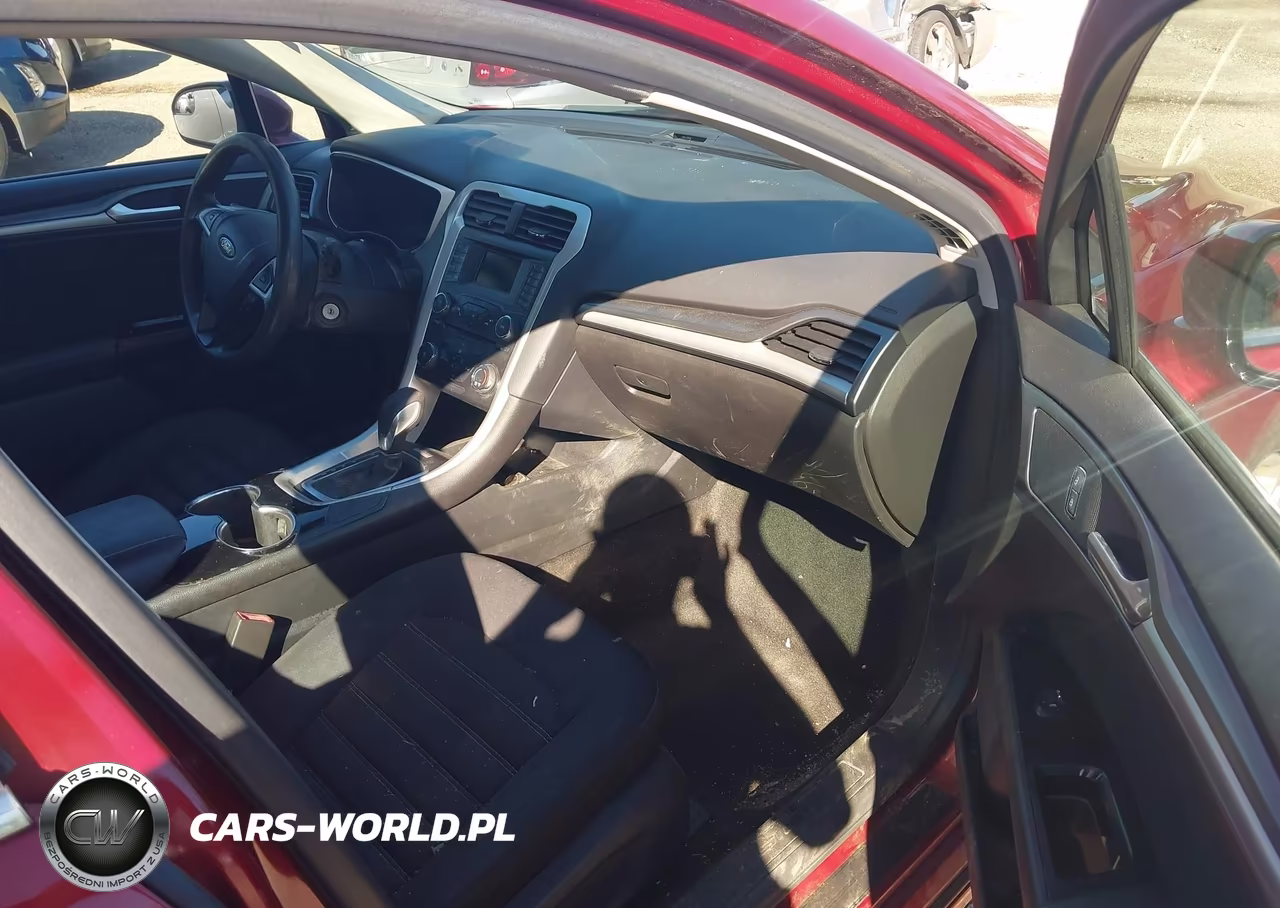 2014 Ford Fusion Se VIN:1FA6P0HD7E5395033 - 5