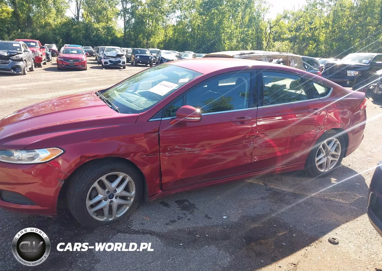 2014 Ford Fusion Se VIN:1FA6P0HD7E5395033 - 6